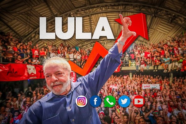 Pesquisa aponta crescimento de Lula