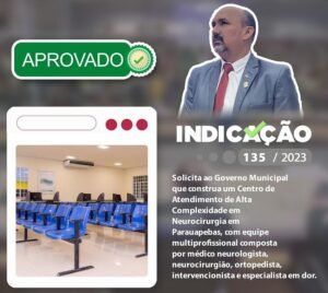 Neurocirurgia em Parauapebas