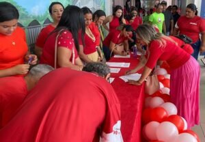 Partido dos Trabalhadores realiza Encontro de formação