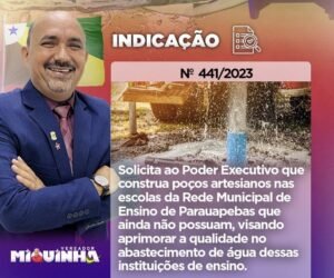 água nas escolas